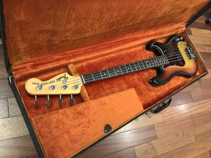 1969 Fender Precision Bass all original