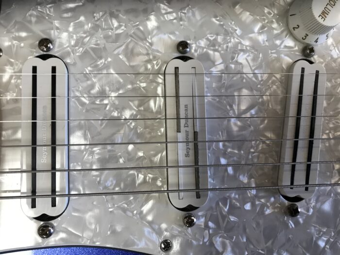 2014 Fender Stratocaster USA upgraded pickups