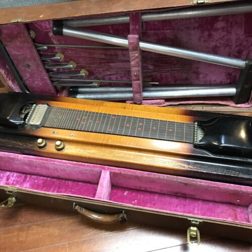 50s Gibson EH 630 Pedal steel 8 string