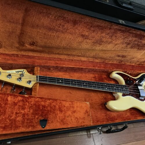 1966 Fender Jazz bass custom color all original