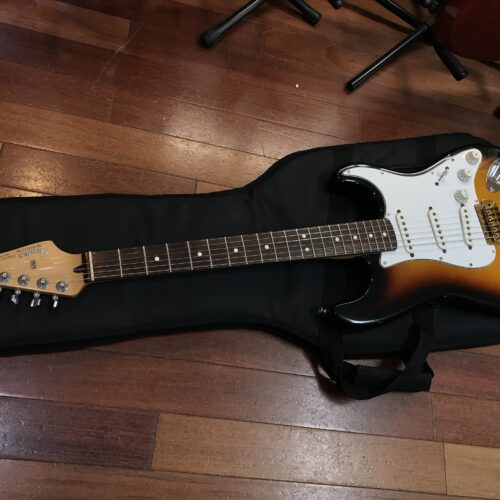 2004 Fender Mexican Stratocaster