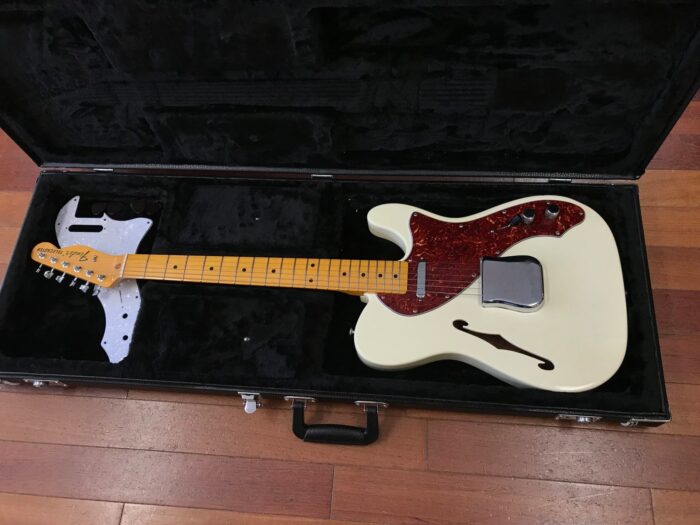 2013 Fender 69 reissue AVRI Thinline Telecaster