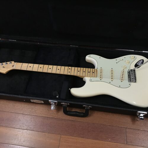 2019 Fender USA Stratocaster lefty neck set to play right handed Hendrix