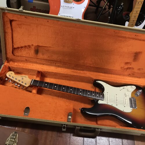 2006 Fender 62 reissue Stratocaster USA