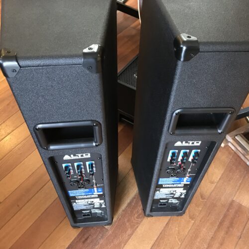 Alto Trouper 3 channel powered PA system (2)