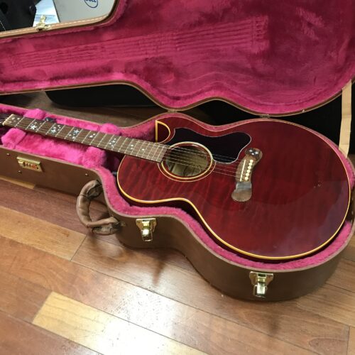 1992 Gibson Starburst Flame acoustic