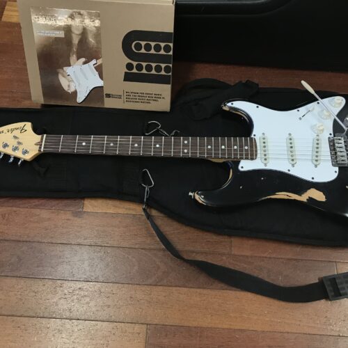 2006 Fender USA Stratocaster scallop neck with upgraded pickups