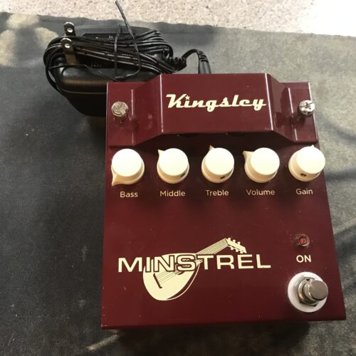 Kingsley Minstrel pedal