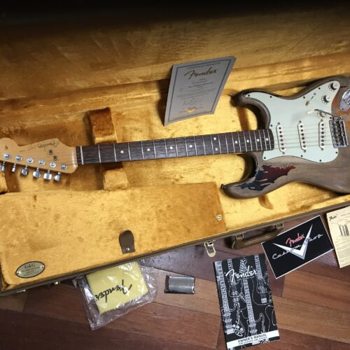 2010 Fender Rory Gallagher Stratocaster