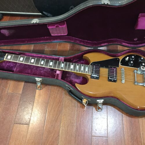 1971 Gibson Sg Deluxe super clean and original