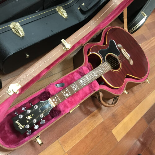 1992 Gibson Starburst Flame acoustic