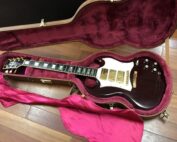 1992 Gibson 67 reissue SG Custom