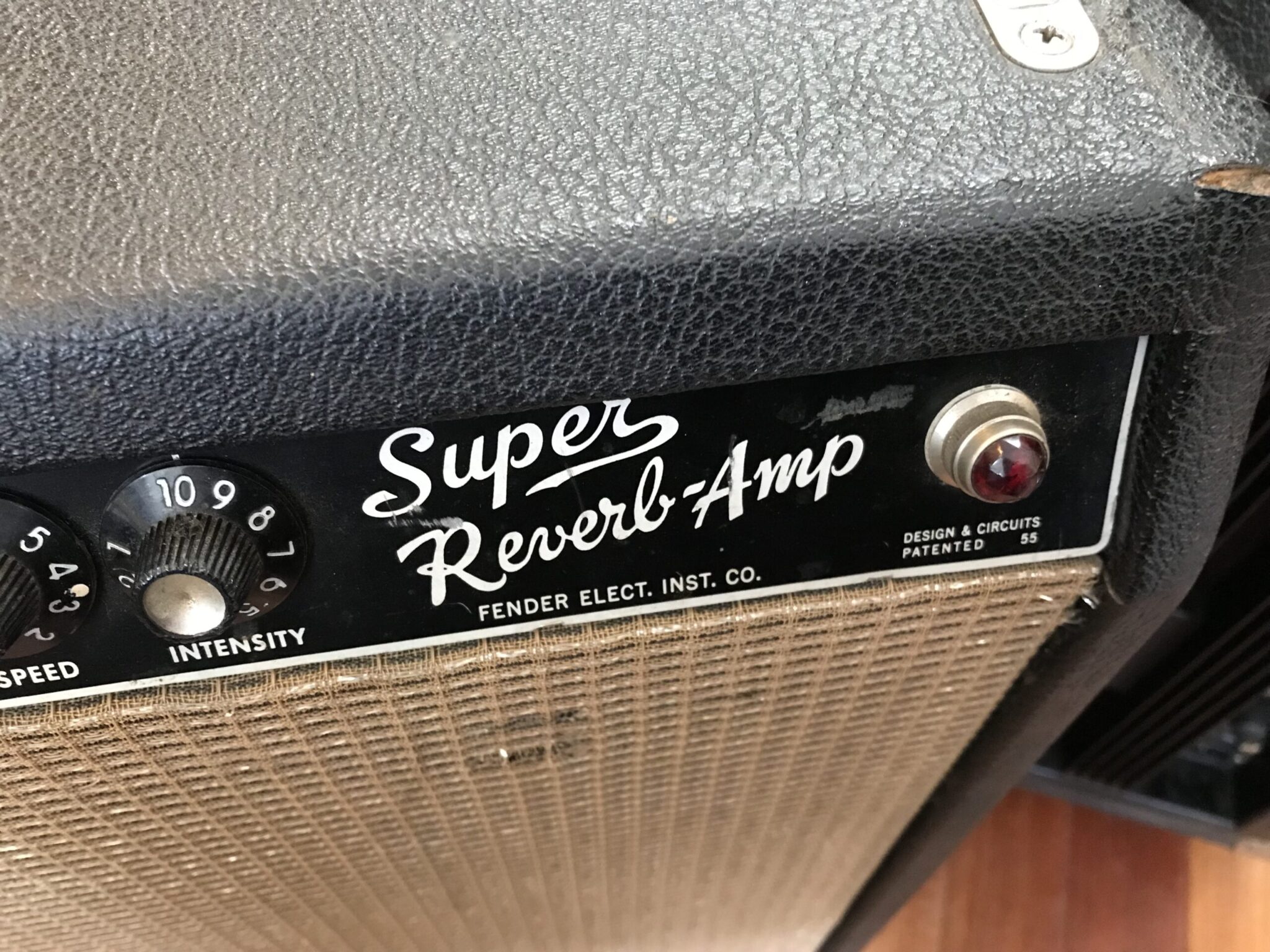 1965 Fender Super Reverb – Jimmy's Vintage Music