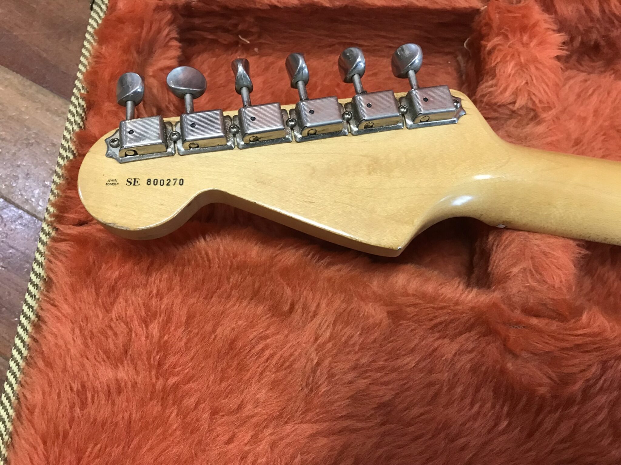 1988 Fender Eric Clapton Lace Sensor pickups Pewter Silver
